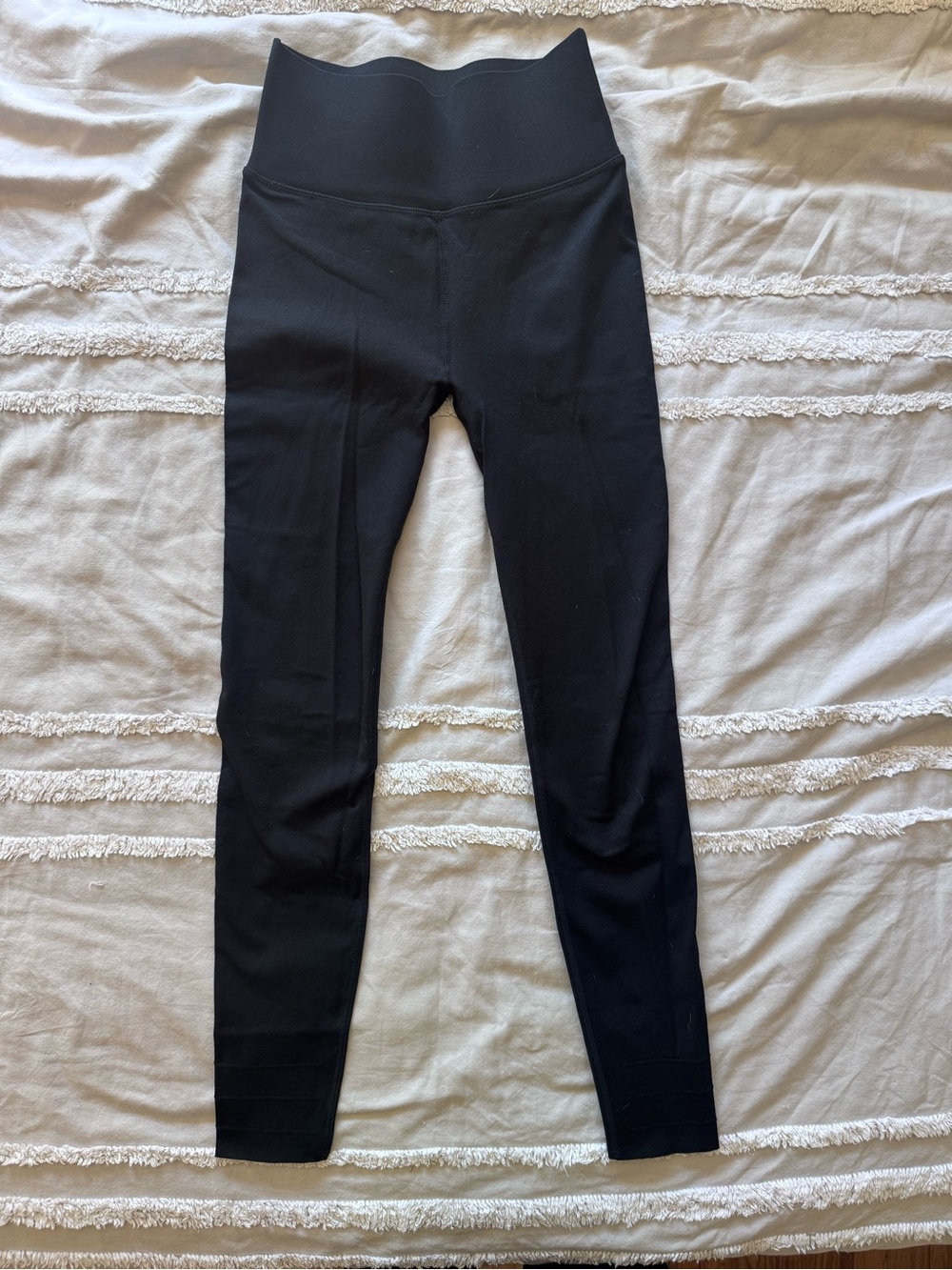 Black High-Waist seamless Leggings